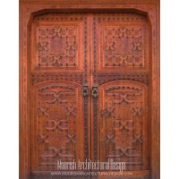 Moroccan French Door