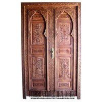 Spanish closet door