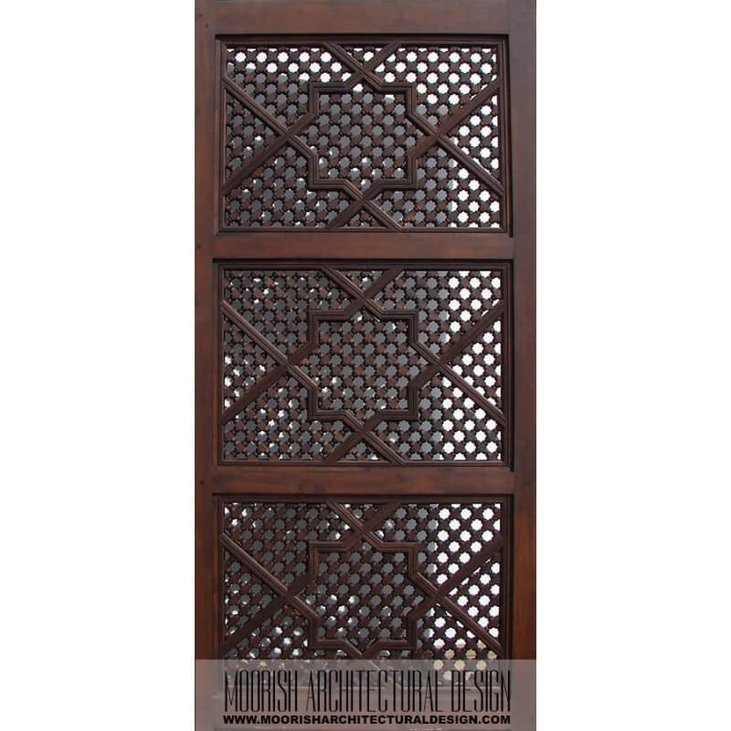 Moroccan Bedroom Door