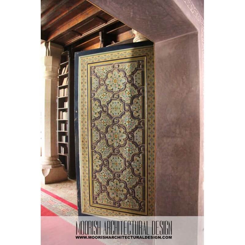 Moroccan Door design