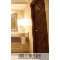 Moroccan Bathroom Door