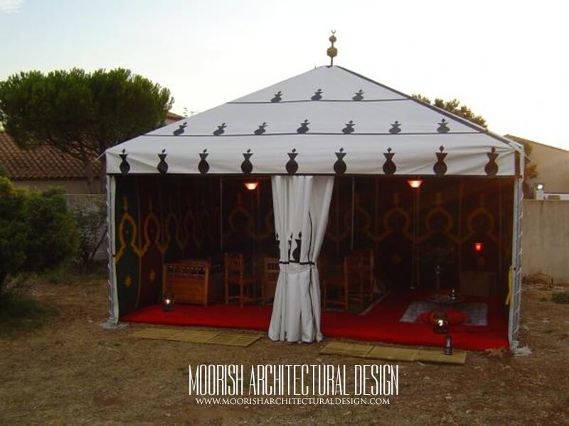 Modern Moroccan Tent