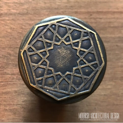 Moroccan Cabinet Knob 14