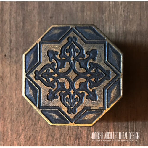 Moroccan Cabinet Knob 15