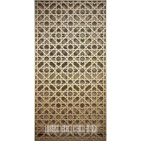 Arabian Brass Jali Screen