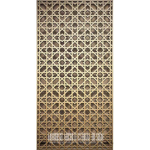 Metal Lattice Screen 01