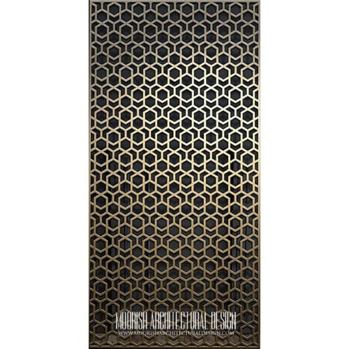 Metal Lattice Screen 03