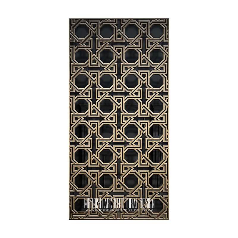 Islamic Jali Screen Pattern