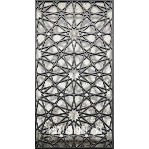 Metal Lattice Screen 06