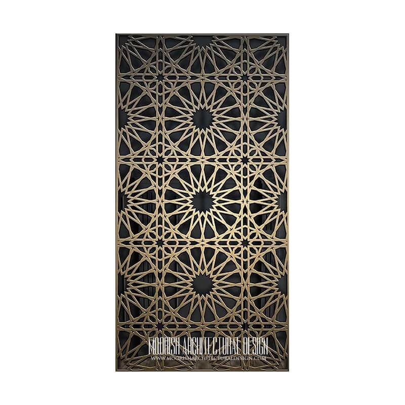 Geometric Jali Screens