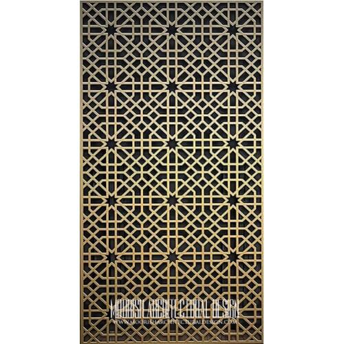 Metal Lattice Screen 08