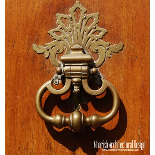 Moroccan Door Knocker 01