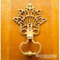 brass door knocker