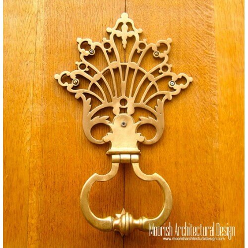 Moroccan Door Knocker 02