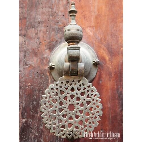 Moroccan Door Knocker 04