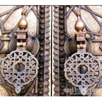 Moroccan door knobs and knockers