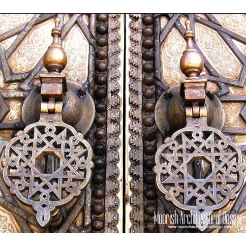 Moroccan Door Knocker 07