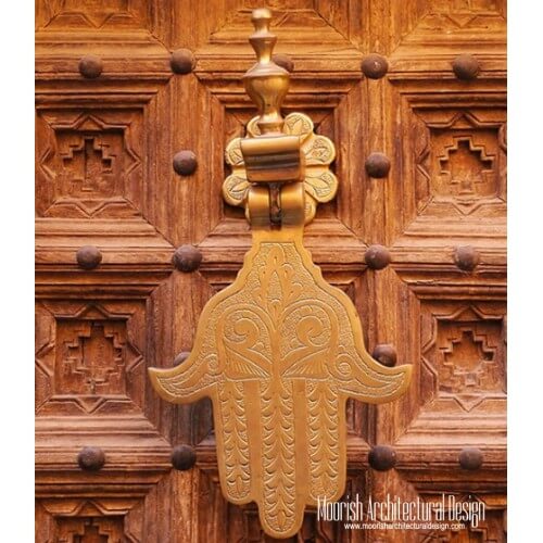 Moroccan Door Knocker 08