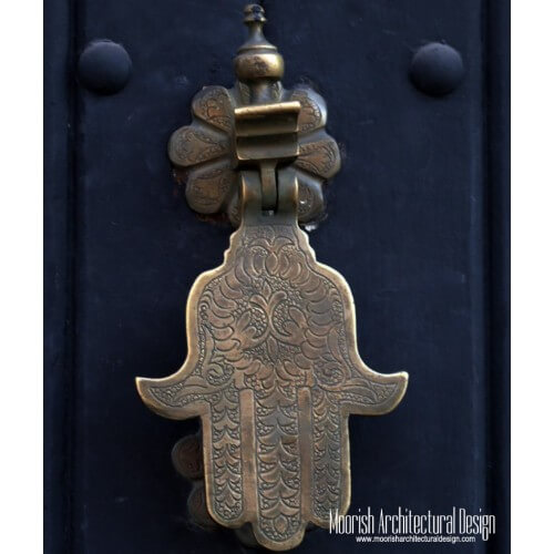 Moroccan Door Knocker 09