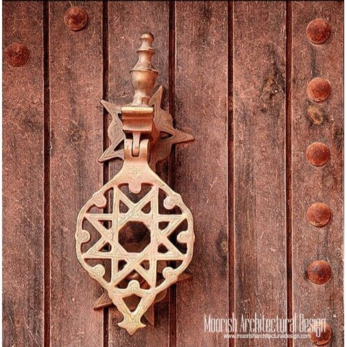 Moroccan Door Knocker 14