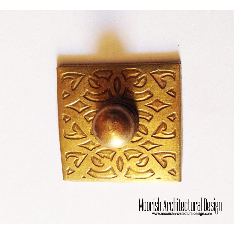 Moroccan Cabinet Knob   Moroccan Cabinet Knob Custom 