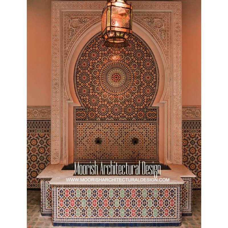 Moroccan Fountain