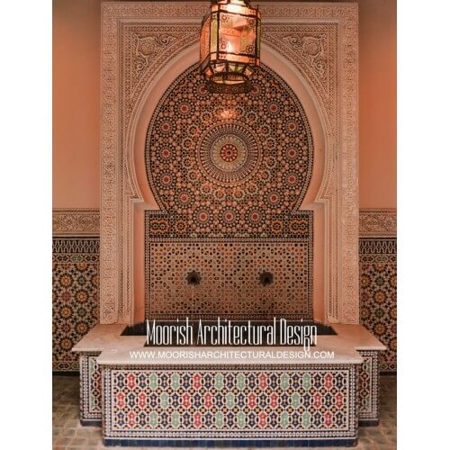 Moroccan Fountain