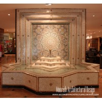 Moroccan Garden Fountain