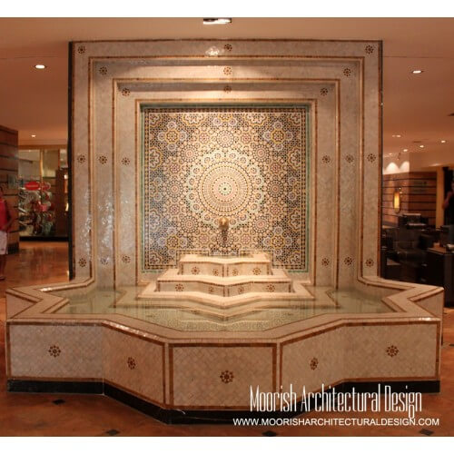 Moroccan Fountain 07