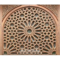 Moorish Architectural Woodwork