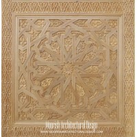 Moroccan wood carving